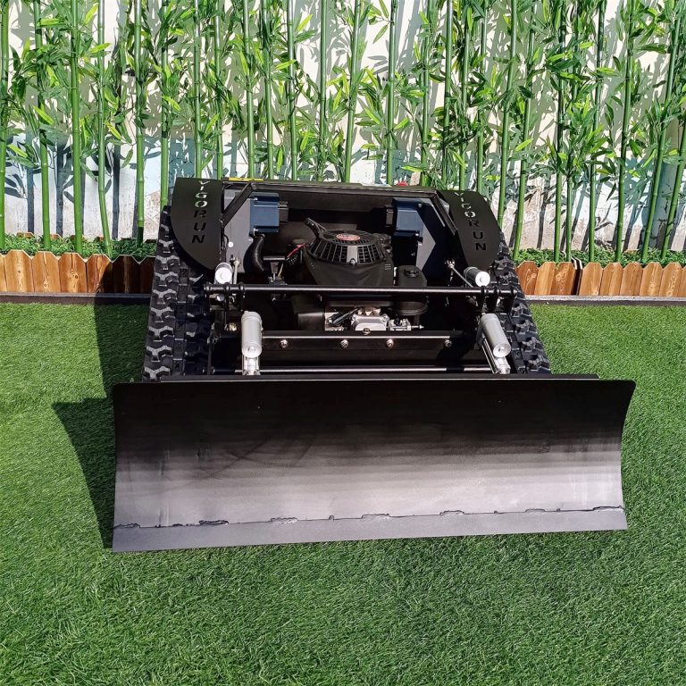 remote controlled wheeled landscaping use weed mower China manufacturer factory