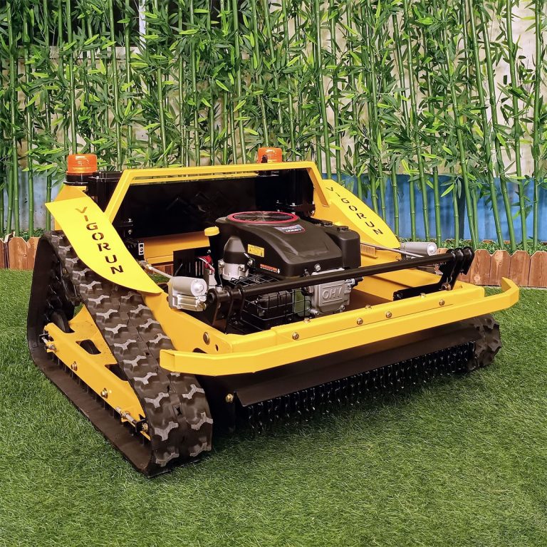 Top 3 RC track-mounted high grass lawn mower trimmer manufacturers in China