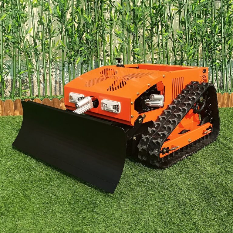 chinese remote control slope mower price, China wireless radio control grass cutter for sale
