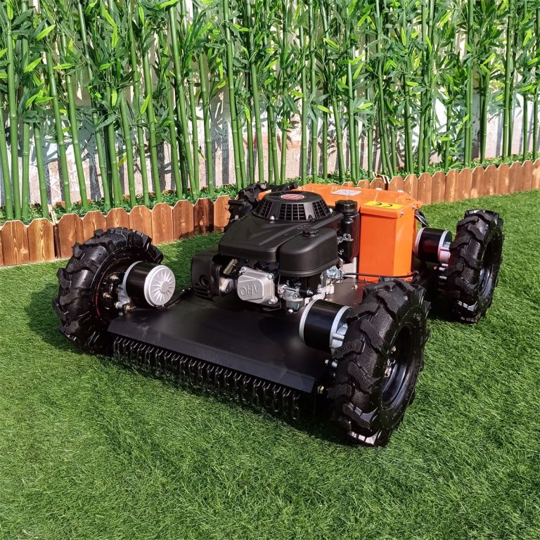 remote controlled crawler home use weed eater