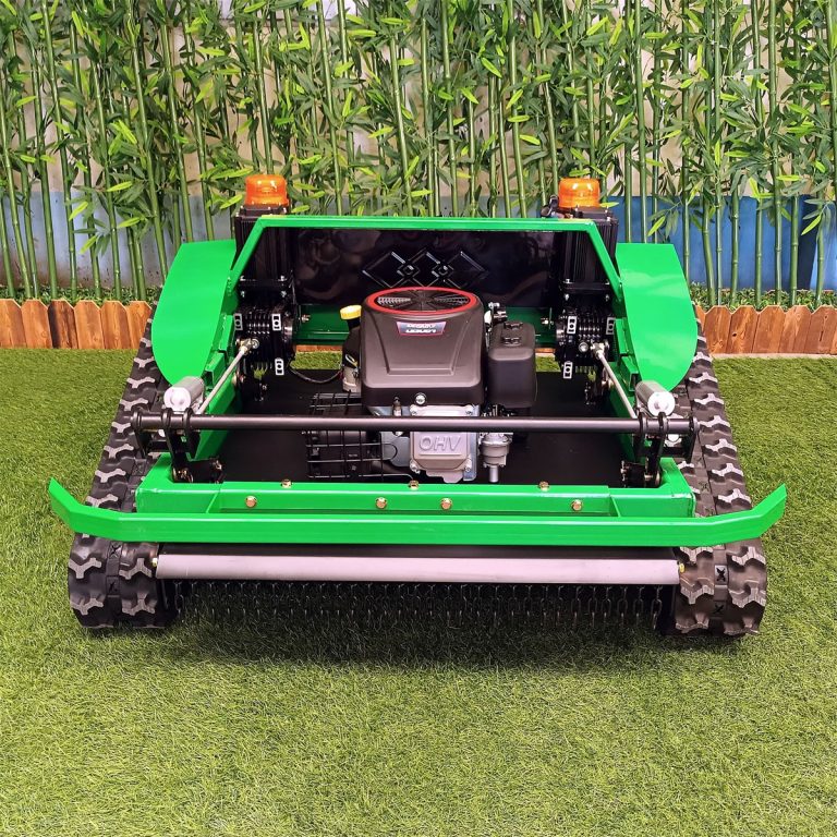 Cordless Tracked Orchards Mowing Robot till salu