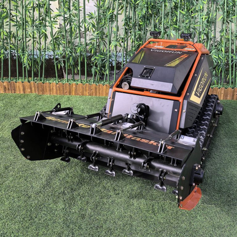 Crawler Nhà sản xuất nhà sản xuất Trung Quốc được kiểm soát từ xa