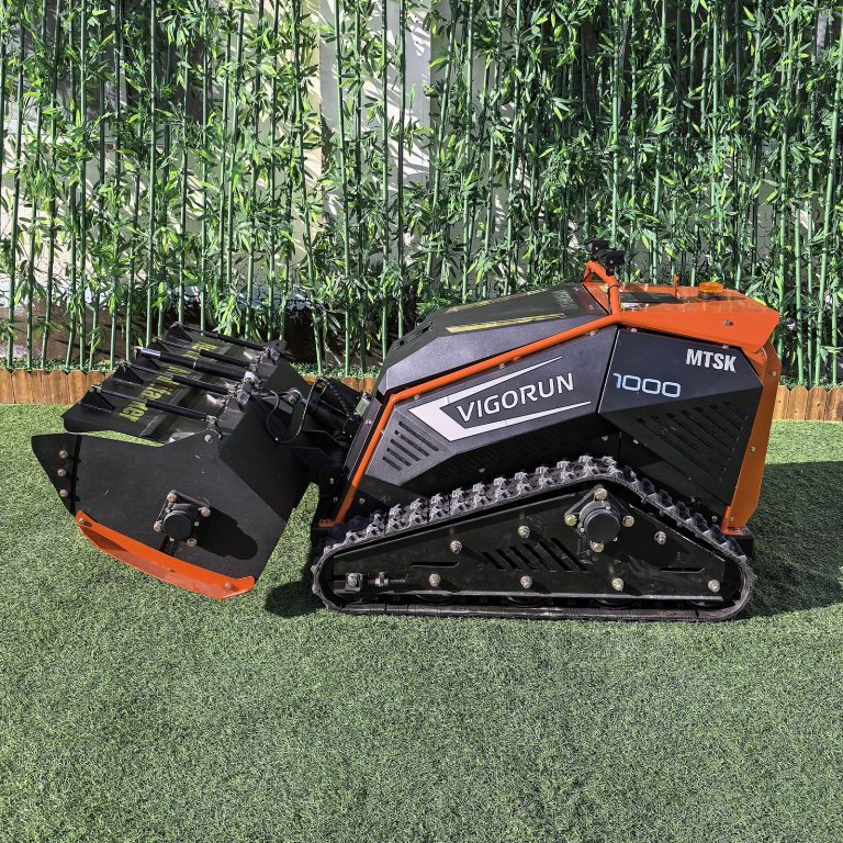 EPA gasoline powered engine all terrain compact wireless lawn mulcher