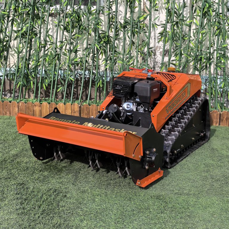 remote controlled crawler lawn grass cutter China best wholesaler